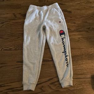 Champion sweats